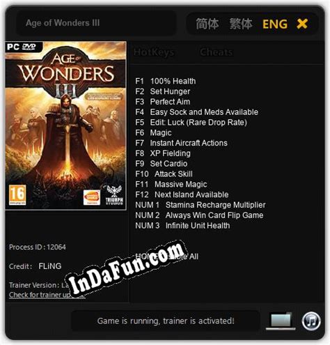 age of wonders iii trainer|Age of Wonders III Cheats & Trainers for PC .